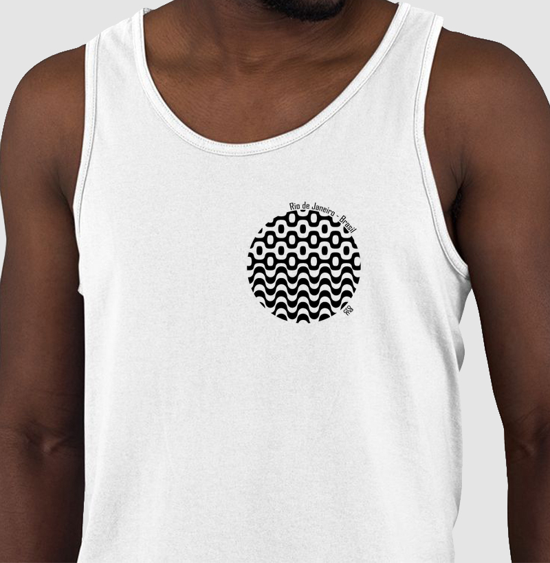 Camiseta Regata Calçadão RJ