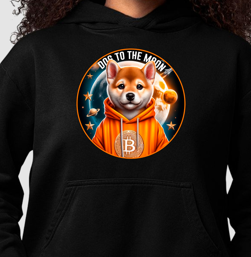 Moletom DOG THE MOON