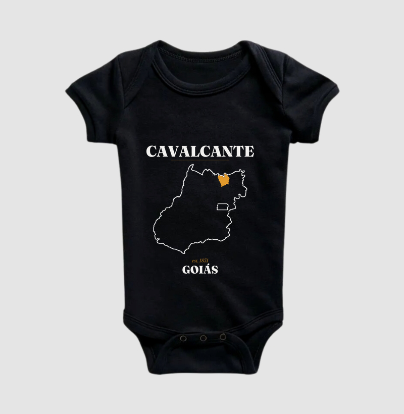 Cavalcante | Legado GO - Body Infantil