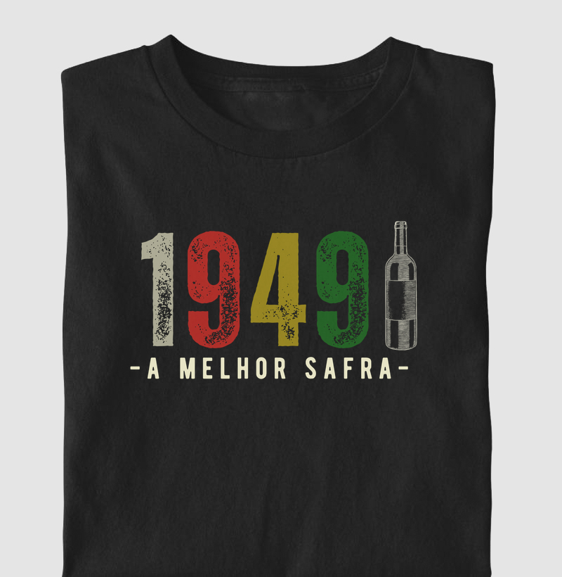 Camiseta A Melhor Safra 1949