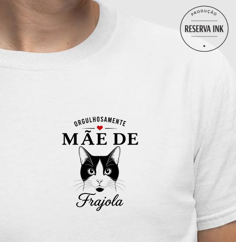 Orgulhosamente Mãe de Frajola 2