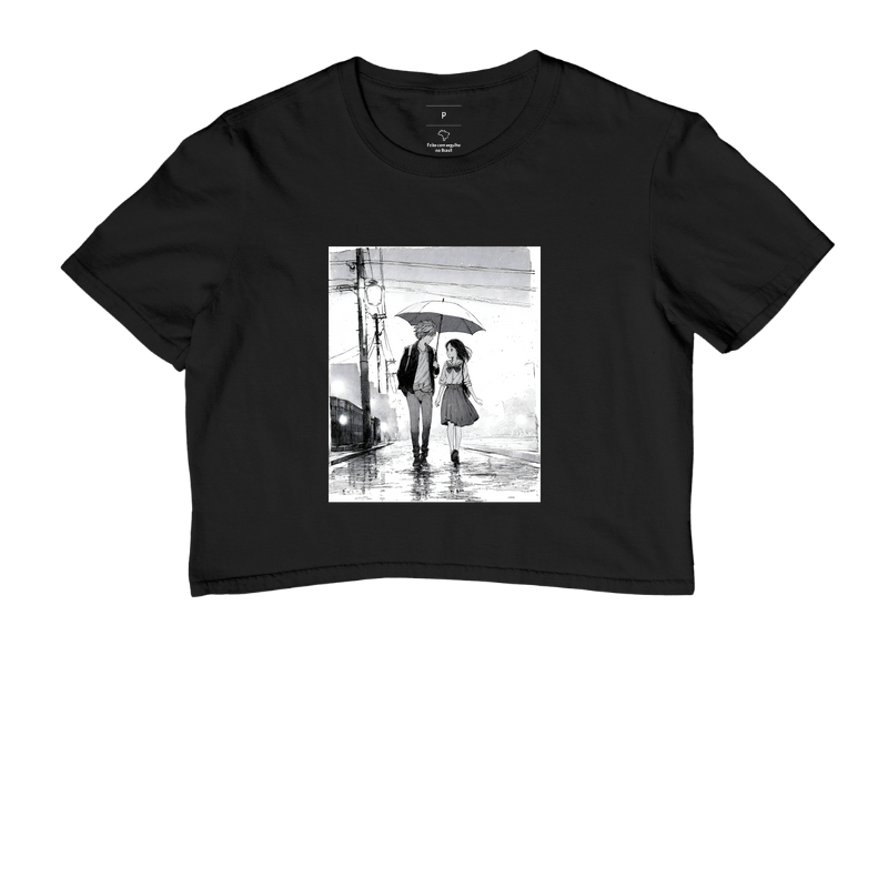 Cropped Rainy Walk Home