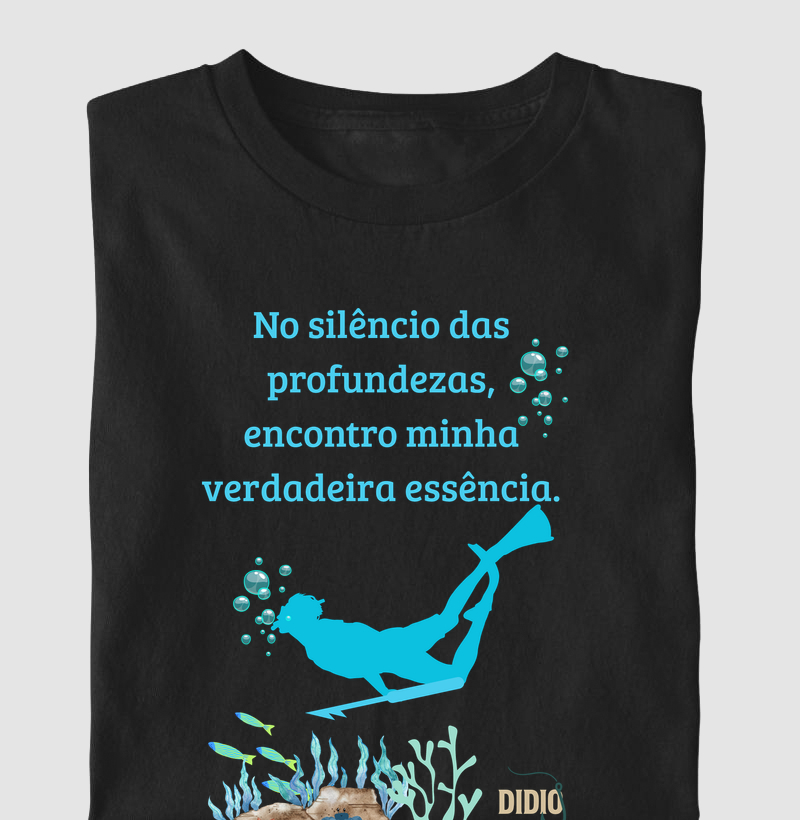 No Silêncio das Profundezas