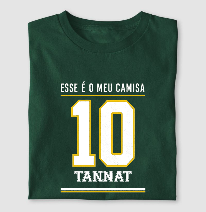 Meu camisa 10 - Tannat