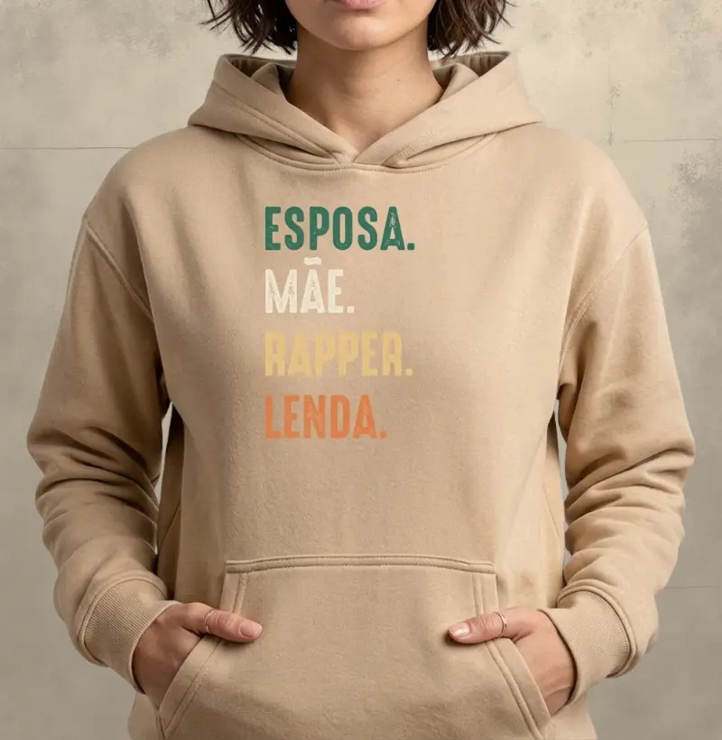 ESPOSA, MÃE, RAPPER, LENDA - color
