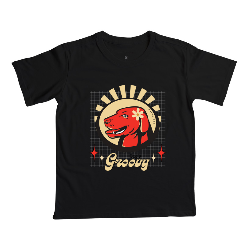 Camiseta Infantil Dog Pulse – Dog’s Groove