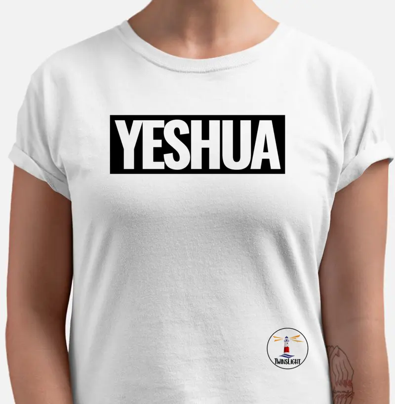 Yeshua camiseta qualidade Reserva