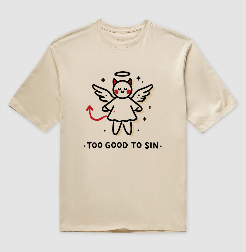 Oversized - Soberba - Anjo