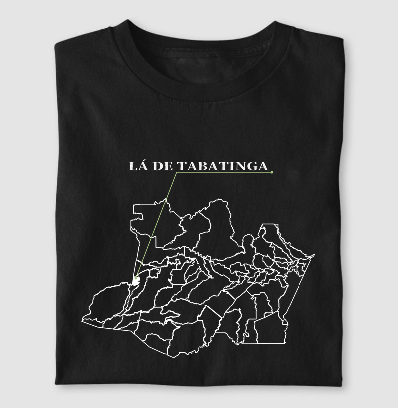 Tabatinga | Origem AM - Camiseta