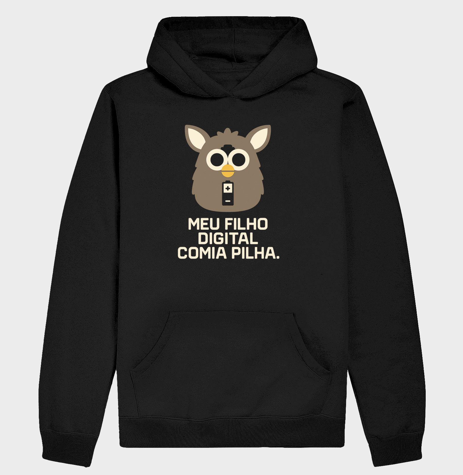 Camiseta Meu filho digital comia pilha