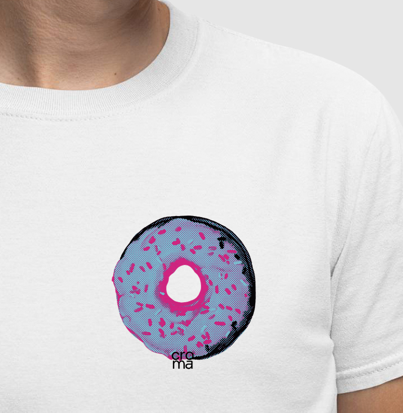 Camiseta Regular Donut