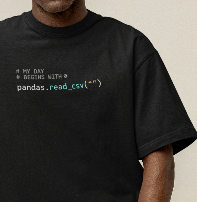 My Day Begins with Pandas