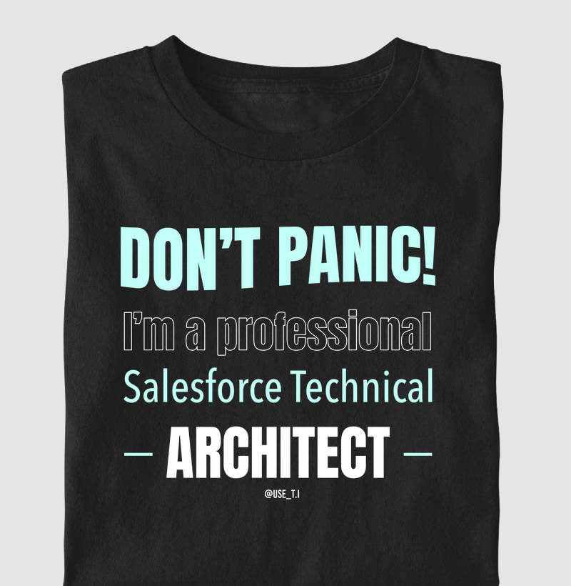 "Don't Panic - Salesforce Professional III" T.I
