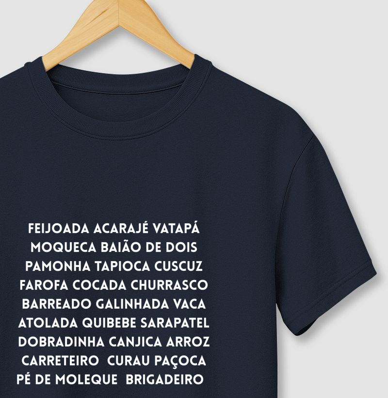 Camiseta Sabiá Típico