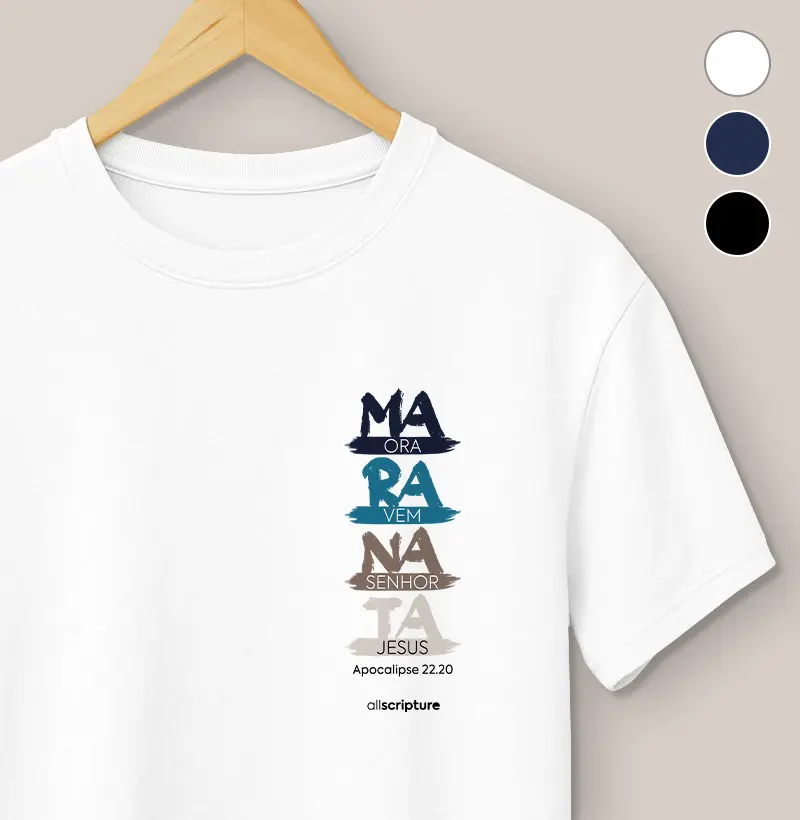 Maranata! Ora vem, Senhor Jesus - Apocalipse 22:20