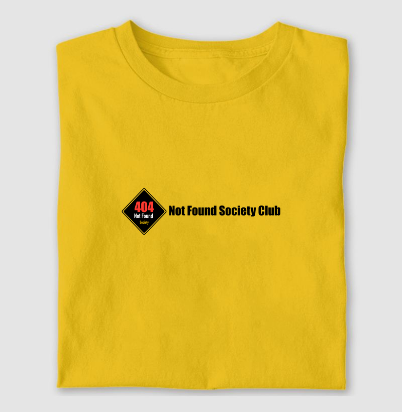Camiseta - 404 NFSC o clube dos entusiastas