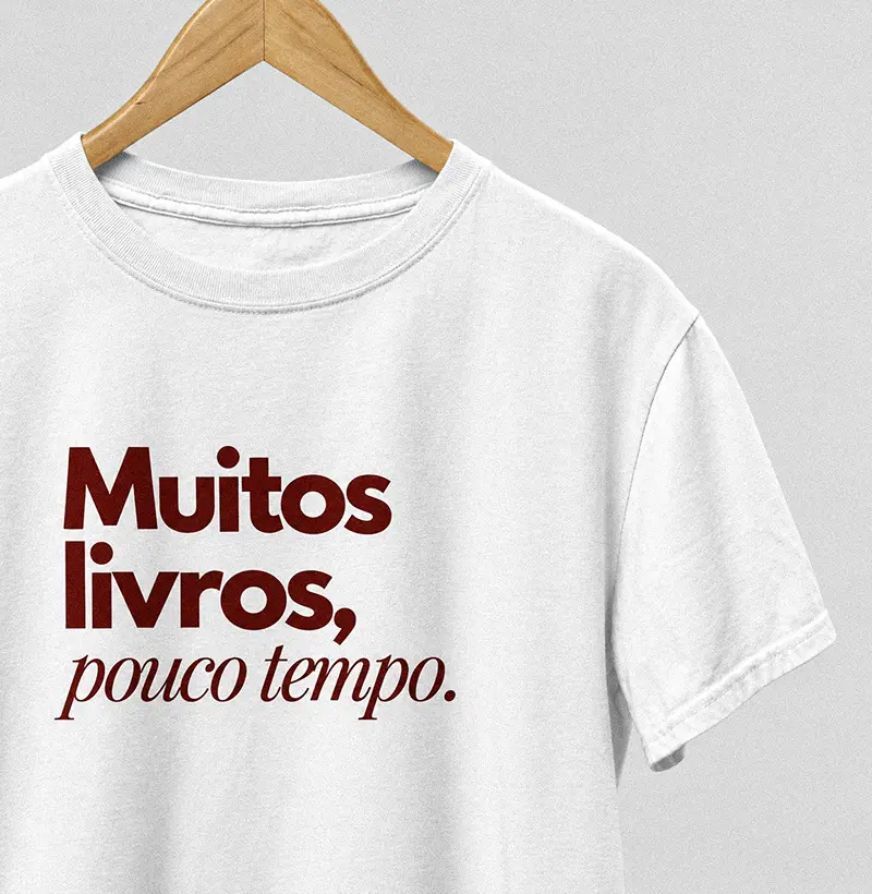 Muitos Livros, Pouco Tempo