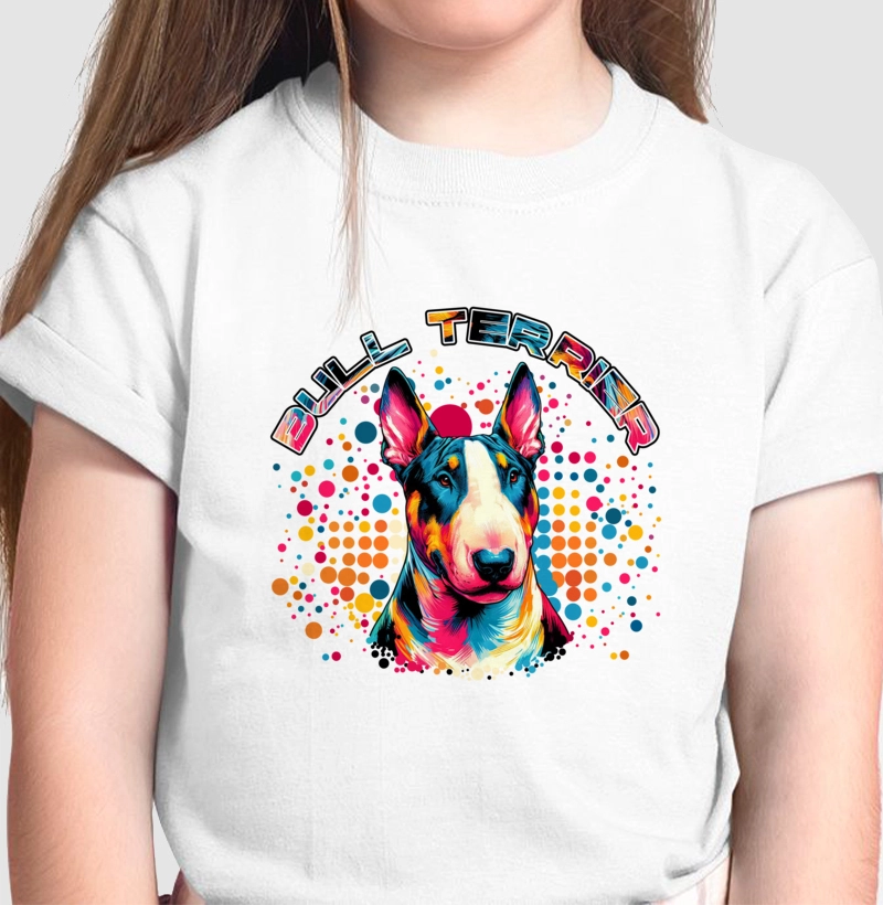 Bull Terrier Pop Art