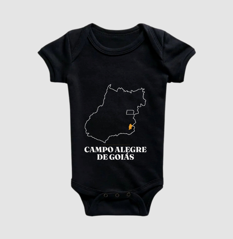 Campo Alegre de Goiás | Traço GO - Body Infantil
