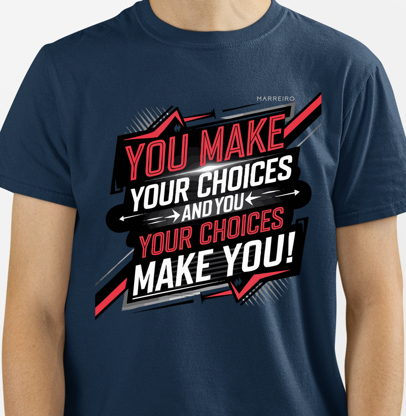 Camiseta ou babylook Escolhas