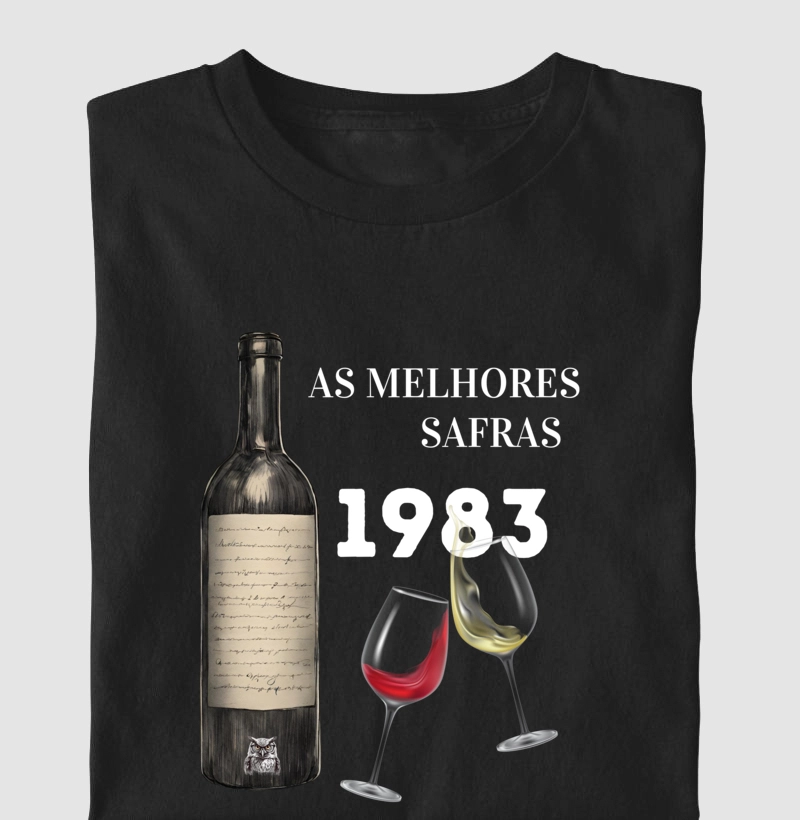 As melhores safras são de 1983