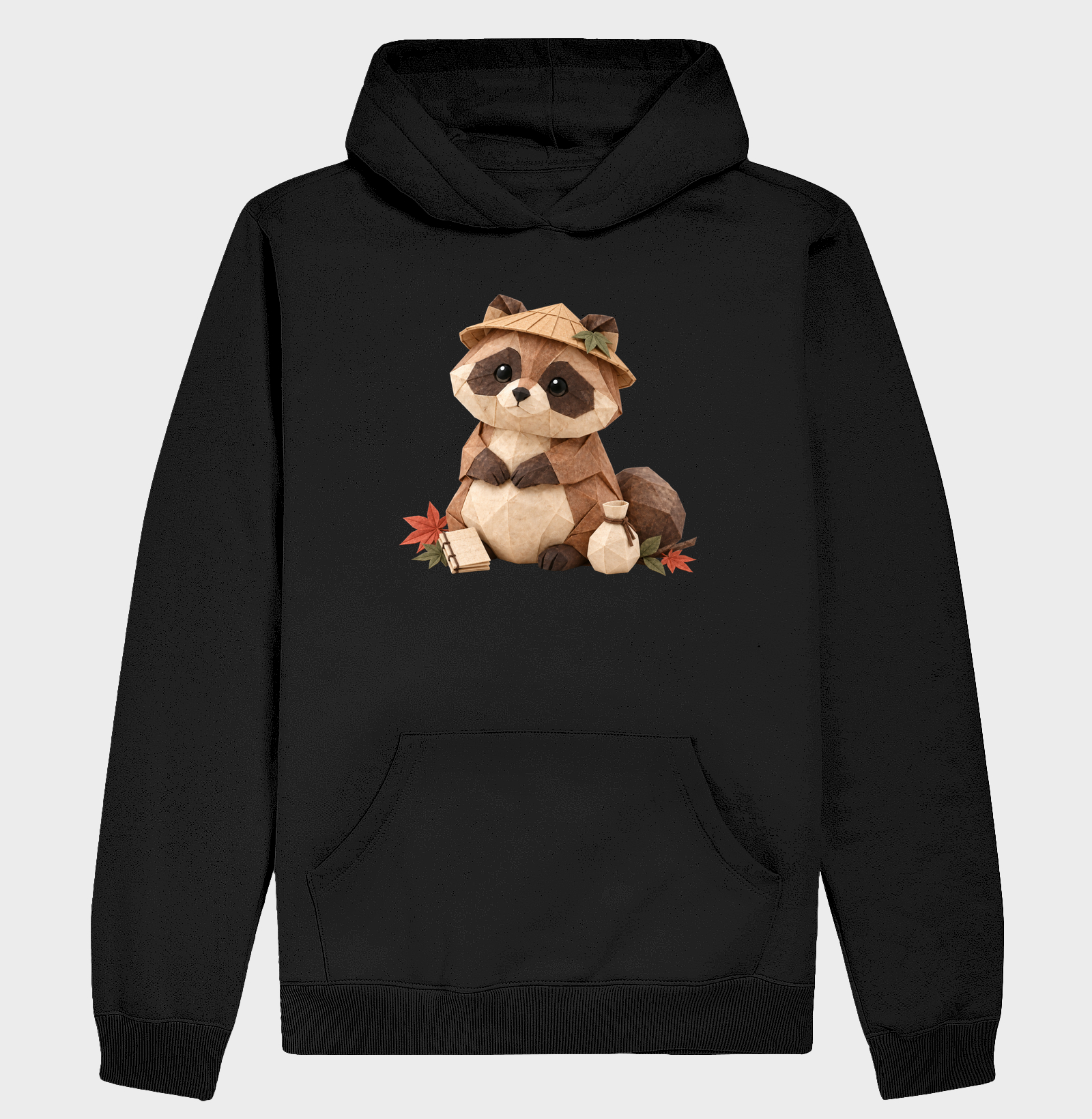 Tanuki — Encanto de Origami