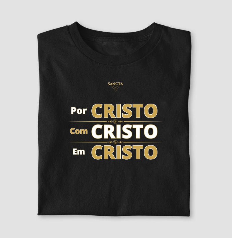 Por Cristo, Com Cristo, Em Cristo