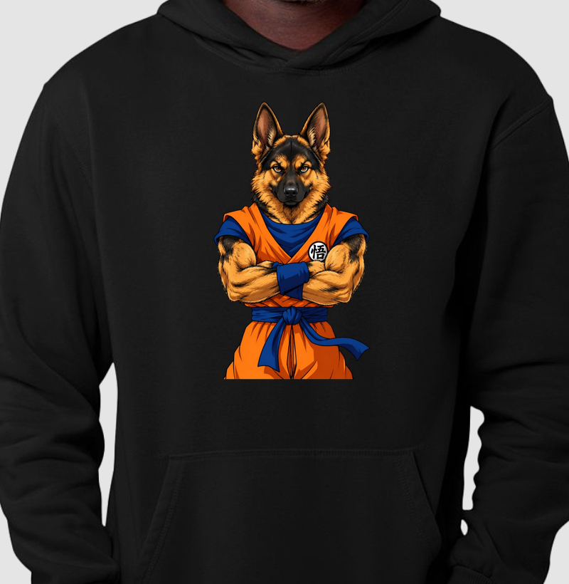Pastor Sayajin - Hoodie Moletom