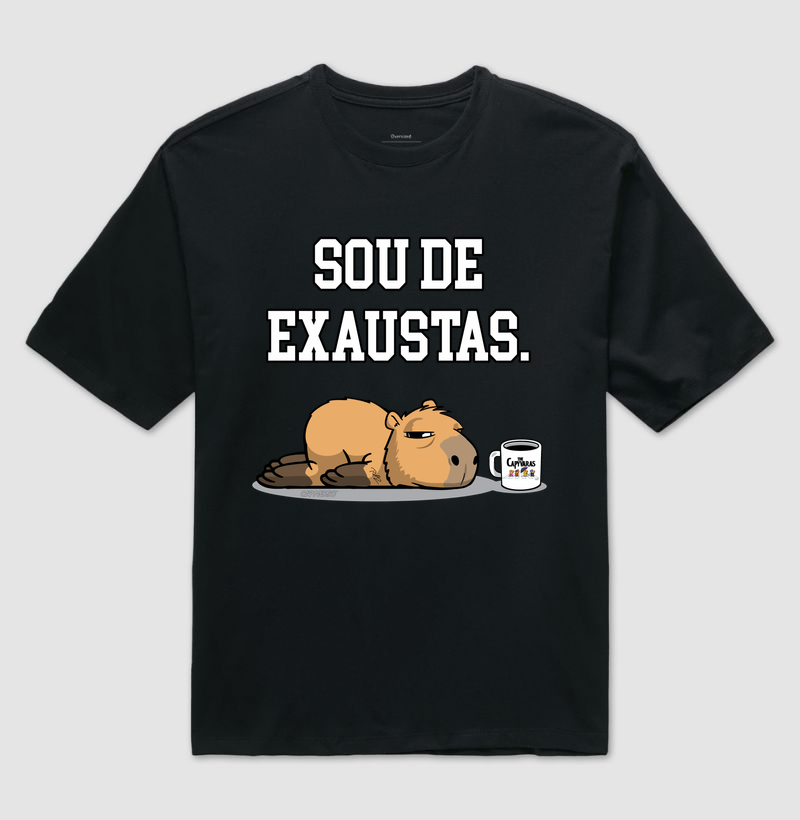 Capivara Exaustas