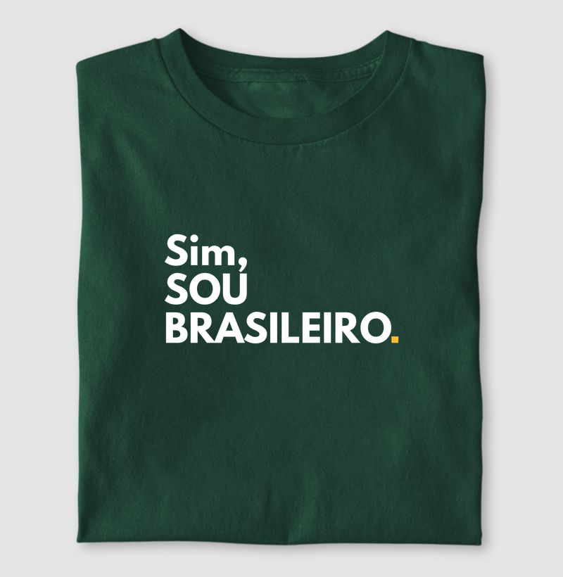 Sim, sou brasileiro