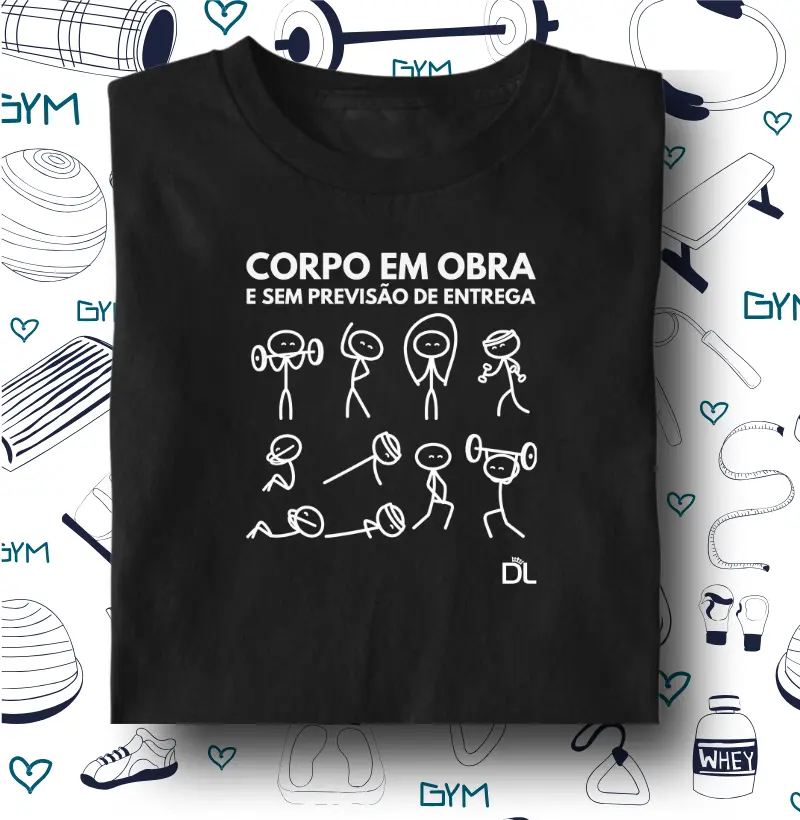 Corpo em obra