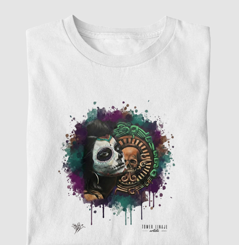 Tomer Linaje & Onel | Calavera Urbana — Camisetas (Clássica Masculino e Feminina)