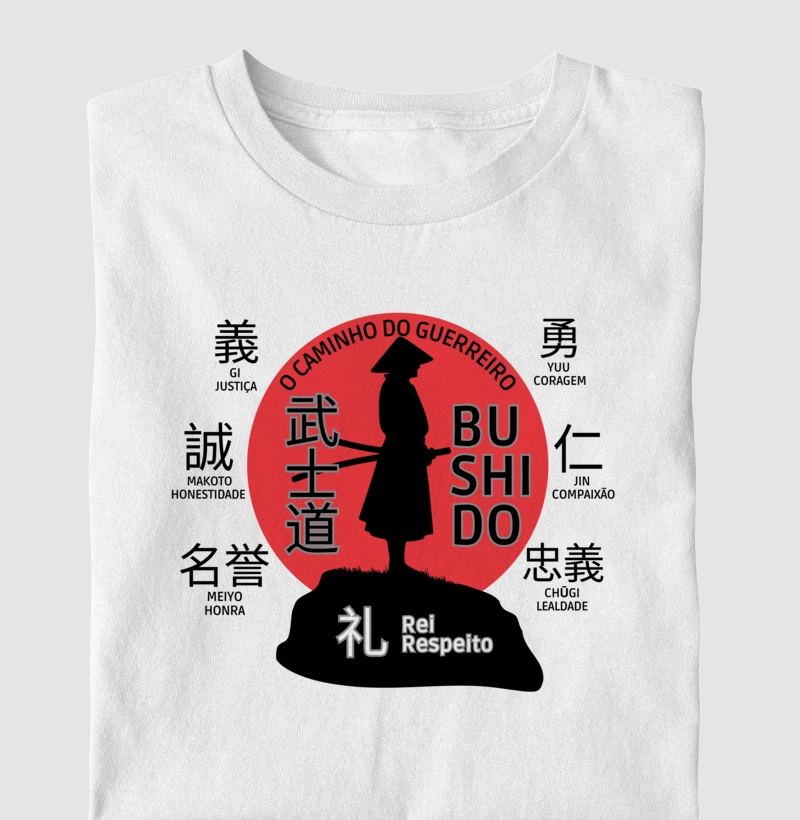 BUSHIDO - As virtudes do samurai