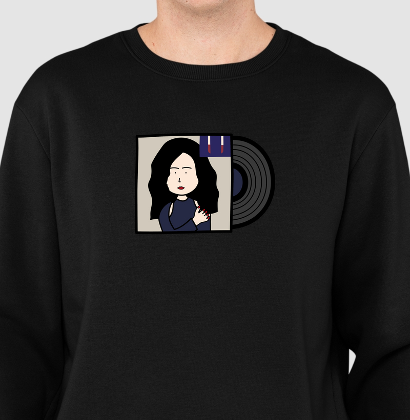 Suéter Moletom Inspiração Vamp