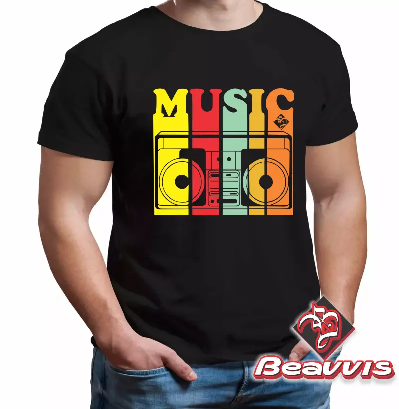 Camisa Gravador Music BVS