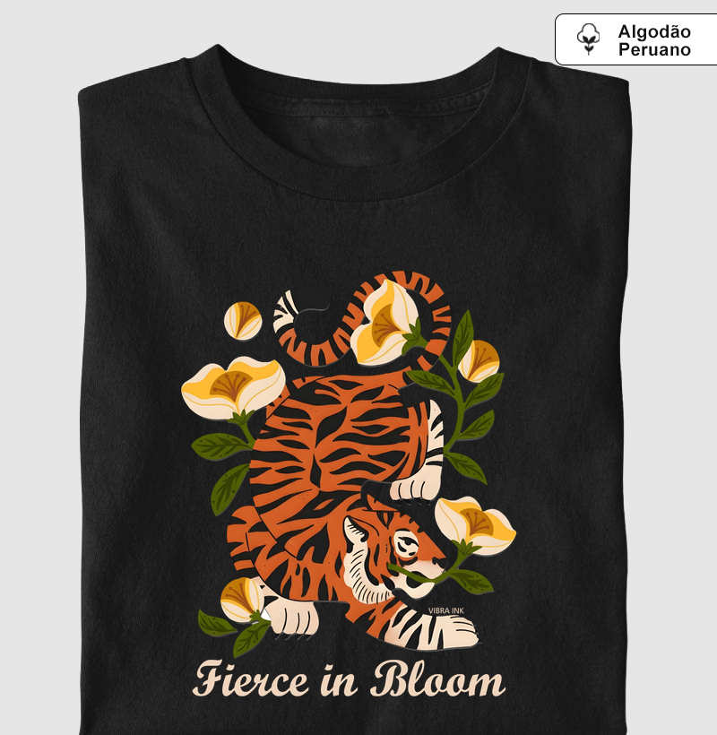 Camiseta Fierce in Bloom PREMIUM