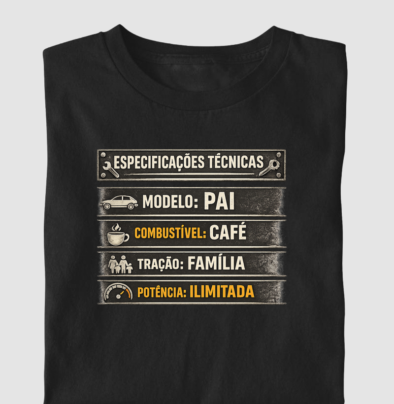 Especificações Técnicas de Pai