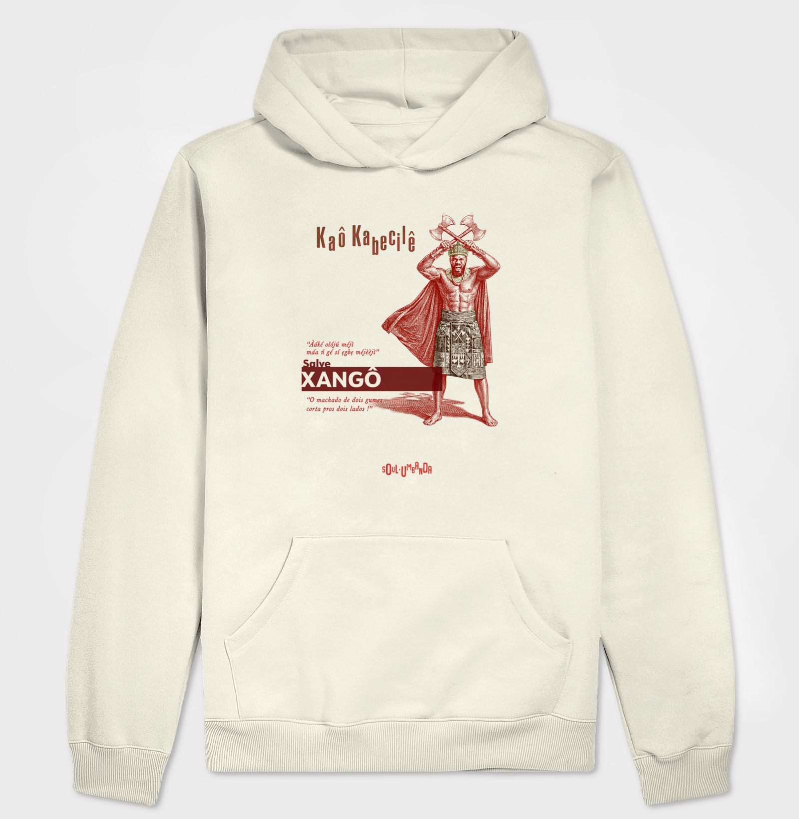 camiseta XANGÔ iorubá