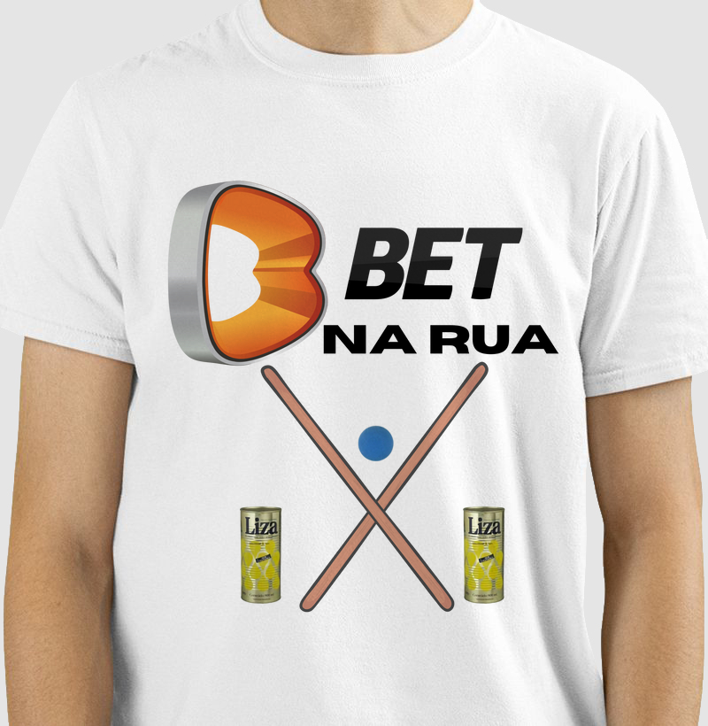 Camiseta Bet Rua