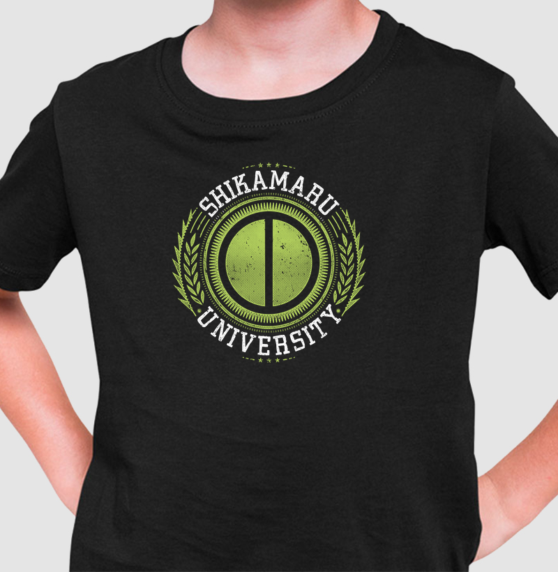 Shikamaru University - Camiseta Infantil