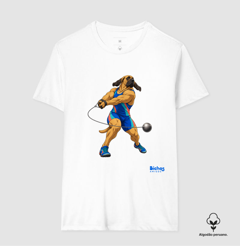 Fila Brasileiro Lançamento - Camiseta Algodão Peruano