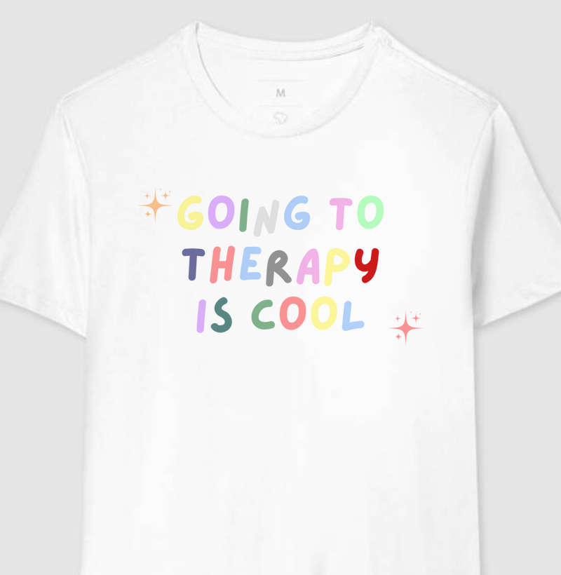 going to therapy is cool