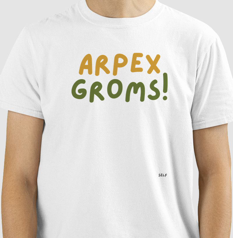 ARPEX GROMS! - Camiseta