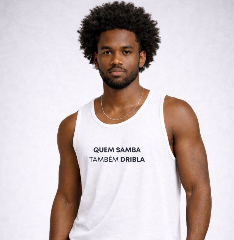 Quem samba também dribla