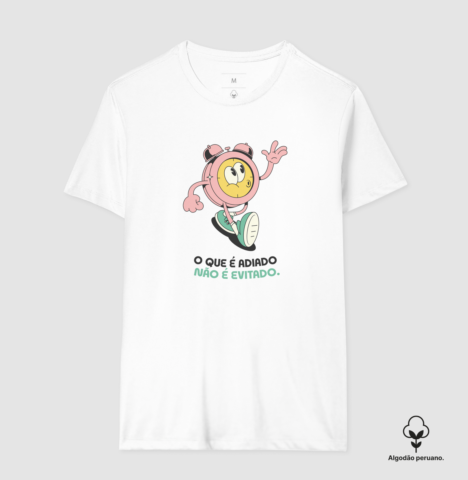 O que é adiado, não é evitado