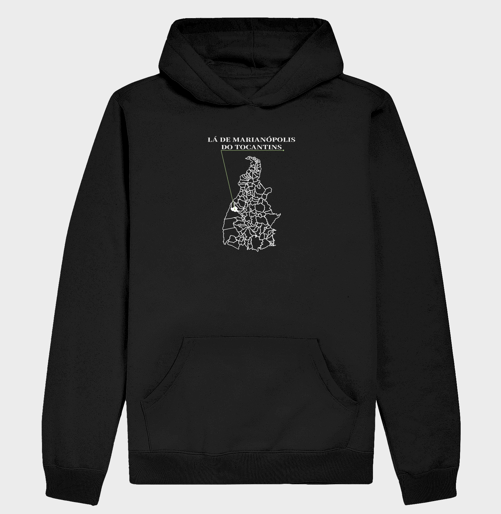 Marianópolis do Tocantins | Origem TO - Hoodie Moletom