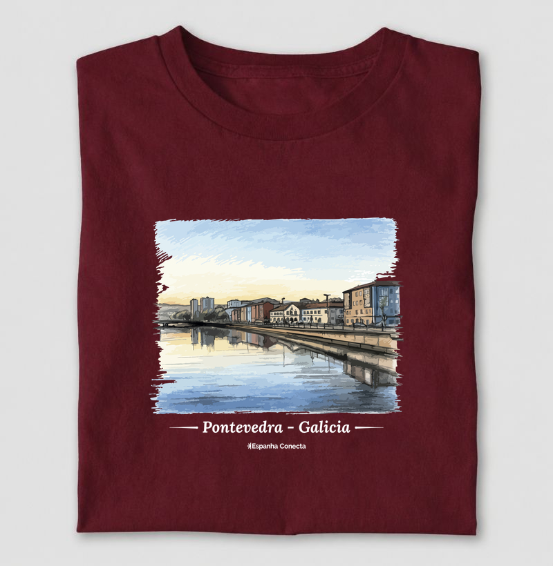 Camiseta Masculina Espanha - Pontevedra