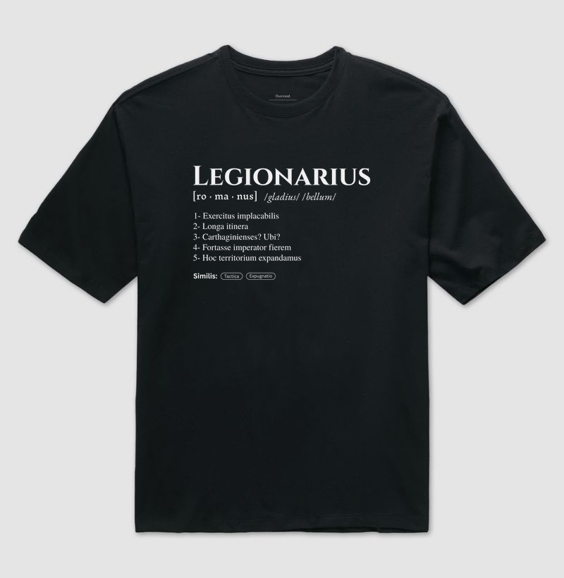 LEGIONARIUS - Dēfīnītiō