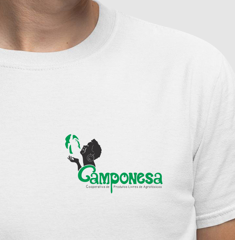 Logo Camponesa bolso