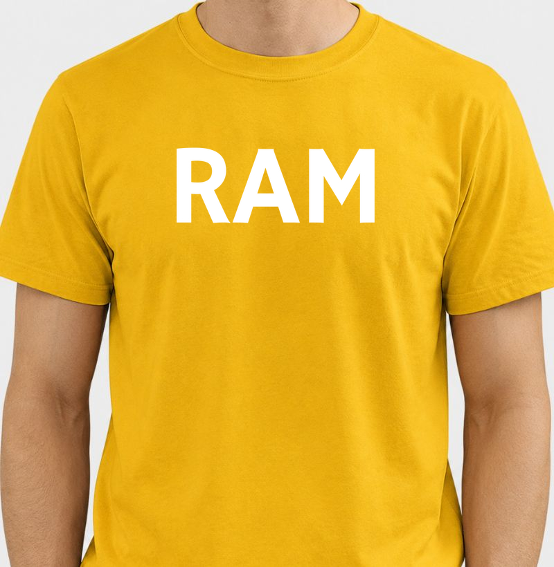 🟡 Camiseta RAM (Maṇipūra)